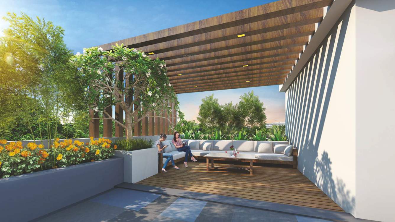  trilok heights Senior Citizen Sitout