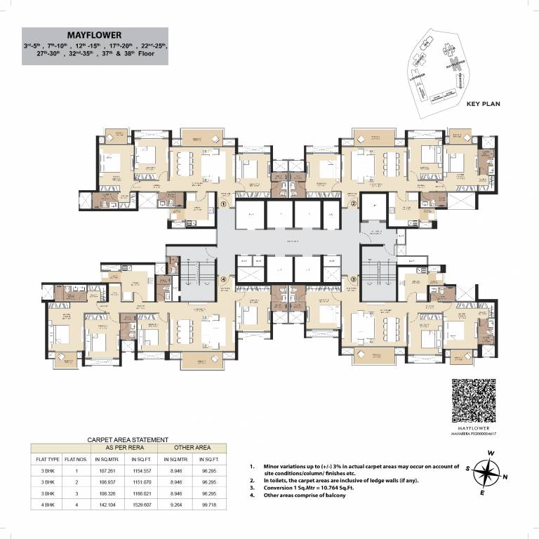  golden willows phase 2 Mayflower Cluster Plan