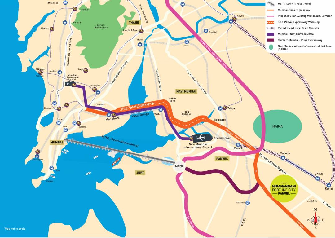  golden willows phase 2 Location Plan