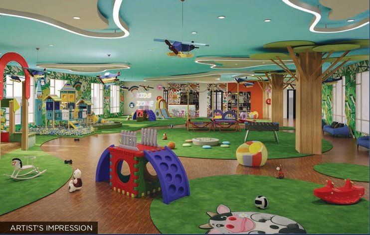  golden willows phase 2 Children's play area