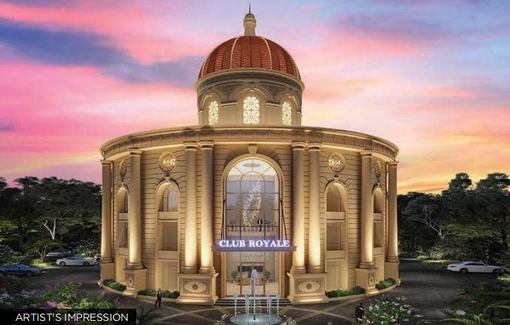  golden willows phase 2 Club House