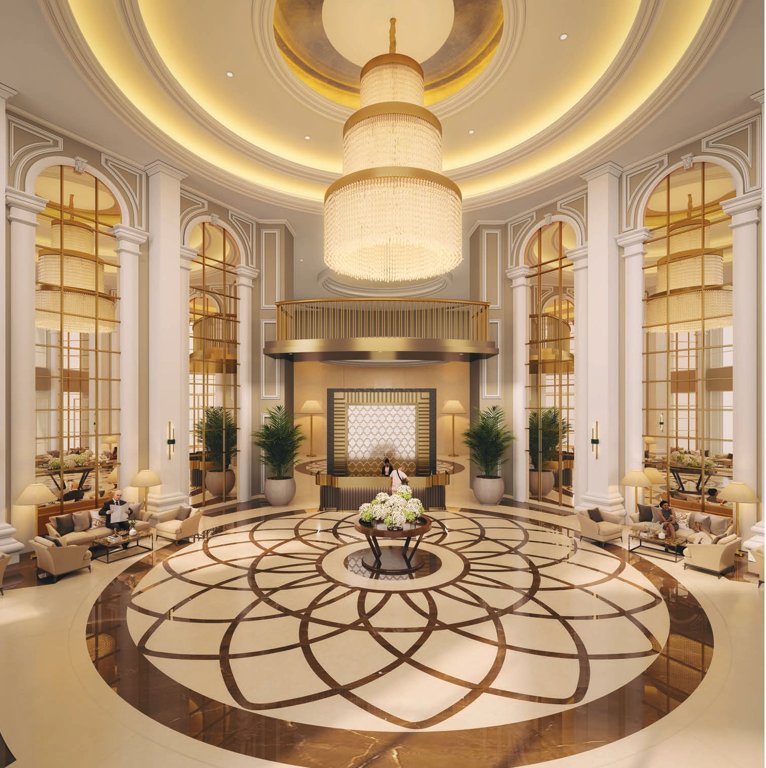 golden willows phase 2 Entrance Lobby