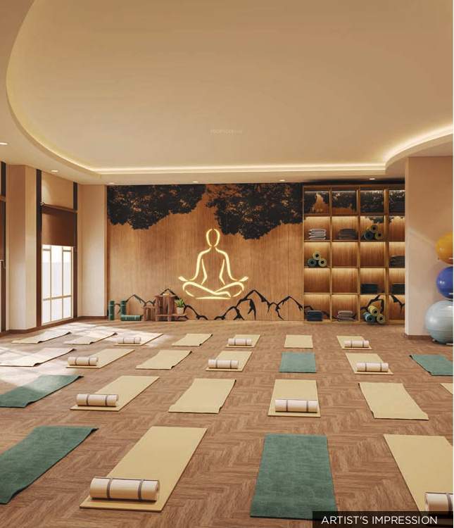  golden willows phase 2 Yoga/Meditation Area