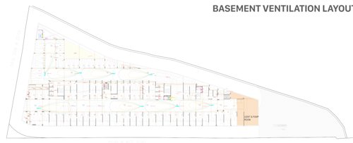  palladio-kharadi-central T1 And T2 Basement Cluster Plan