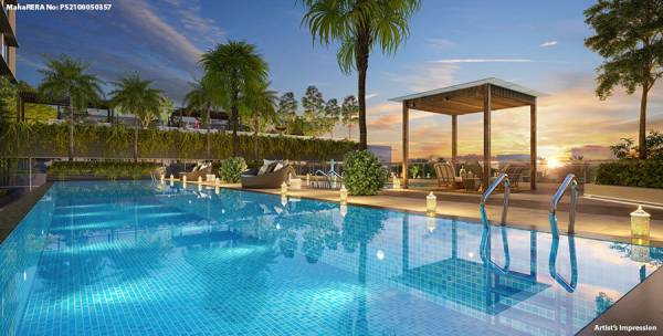  palladio-kharadi-central Swimming Pool