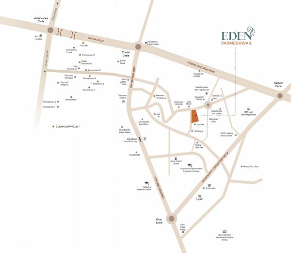  eden-parmeshwar Location Plan
