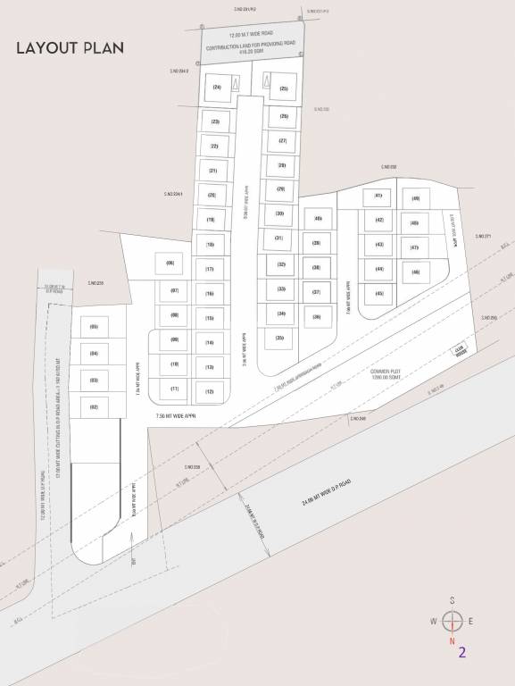  ananta Layout Plan