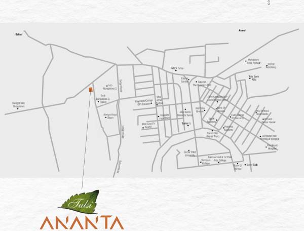  ananta Location Plan