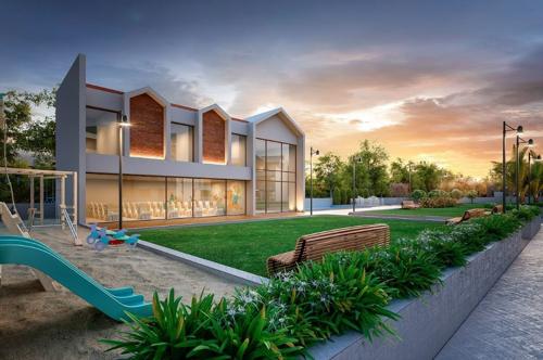  ananta Landscape Garden and Tree Planting