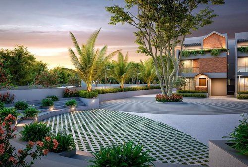  ananta Landscaped Gardens