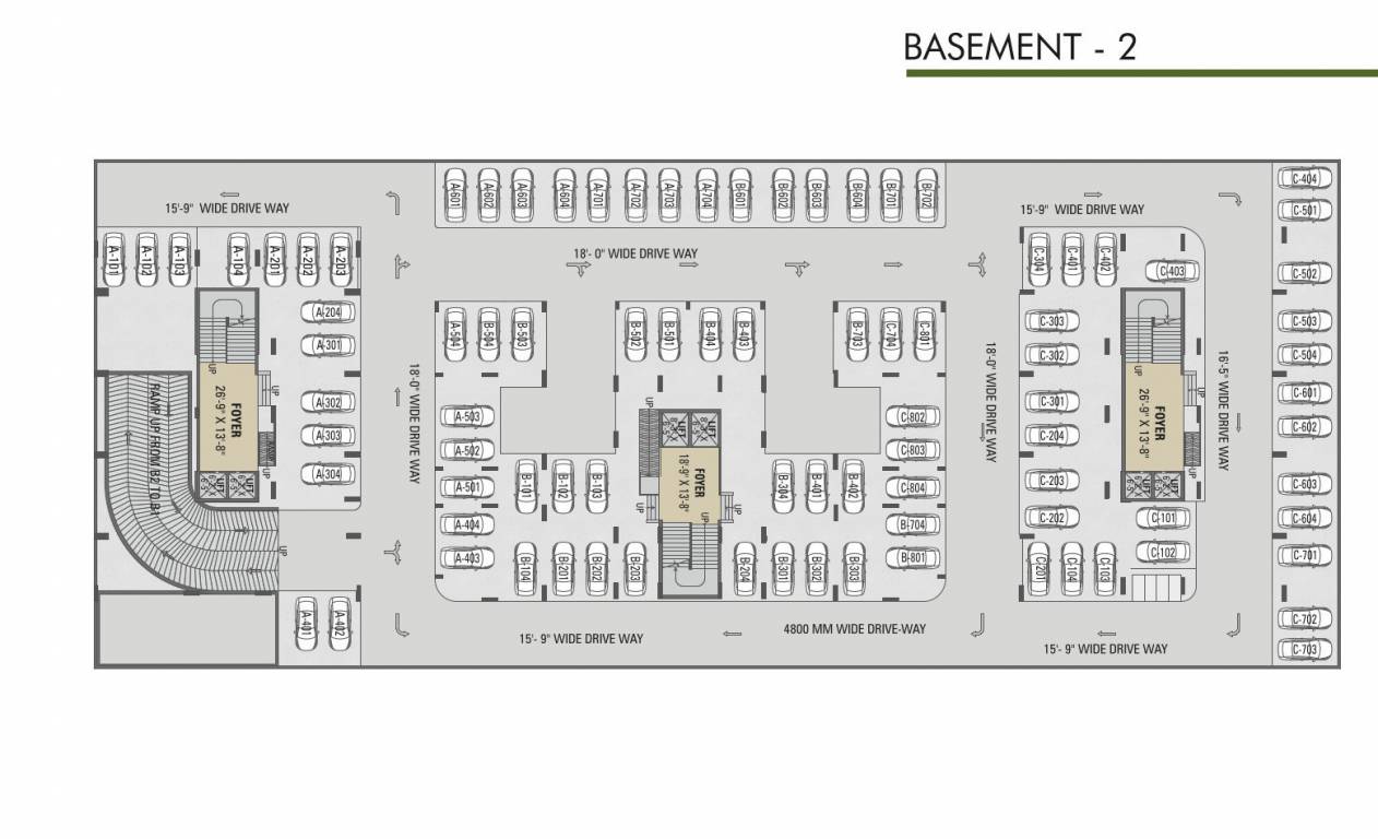  parmeshwar nilayam Block A Cluster Plan