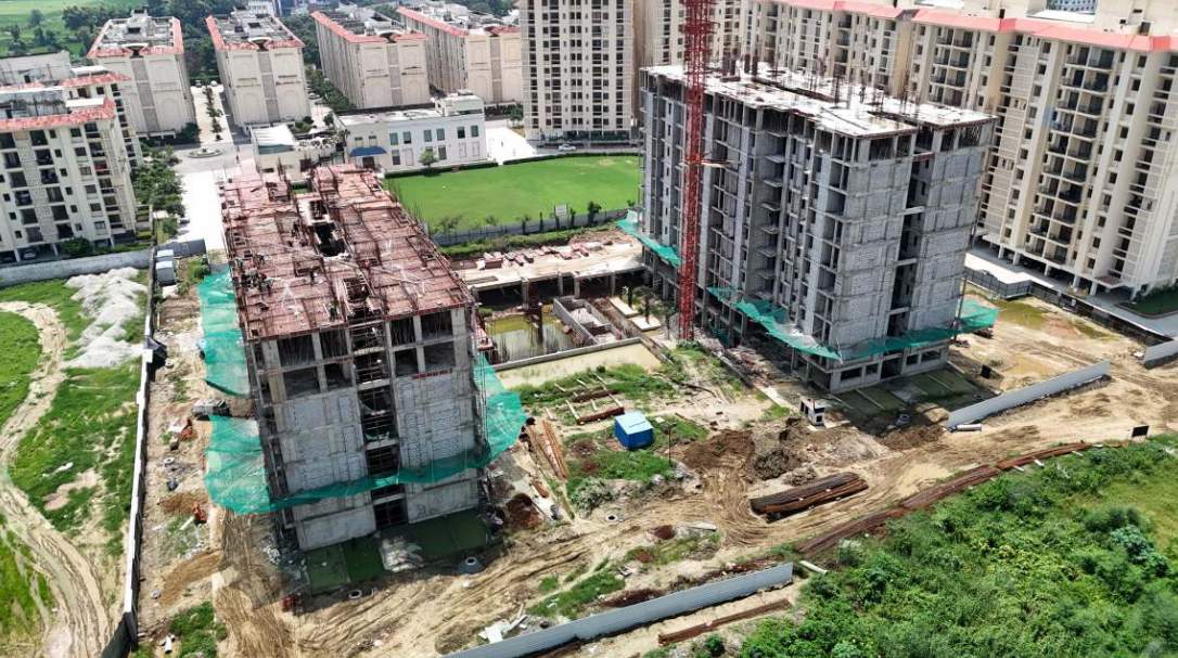  shere shalimar mannat extension 3 Tower N2 Construction Status Sept 25