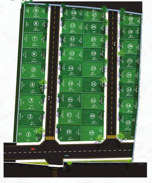 venture-garden Layout Plan