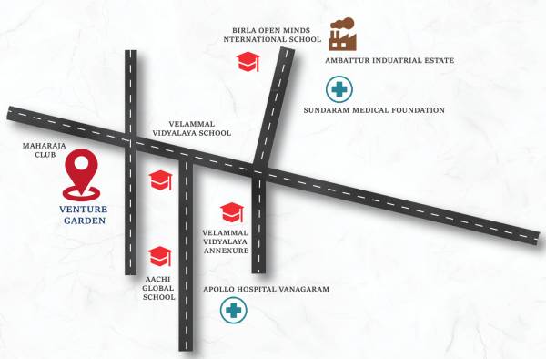  venture-garden Location Plan
