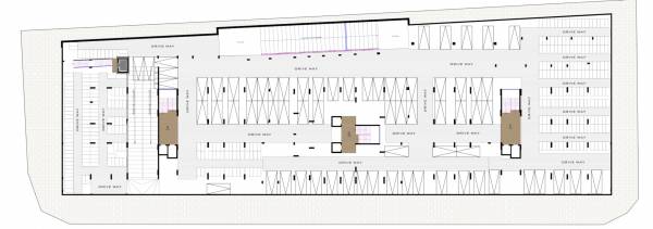  idyllic Block A Block B And Block C Basement 1 Cluster Plan