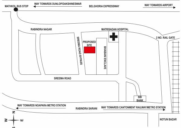  neelkantha-apartment Location Plan