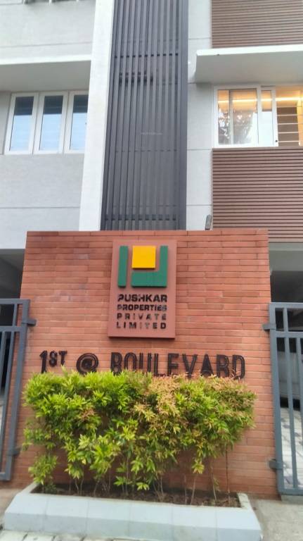  1st boulevard Elevation