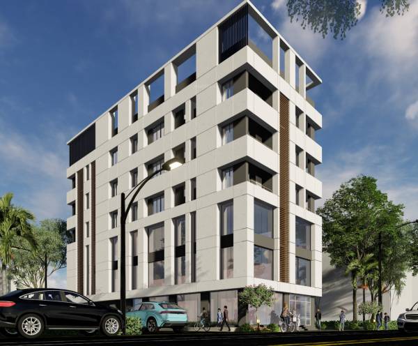 Elevation green-field Elevation