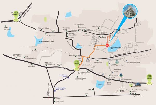  sarovar Location Plan