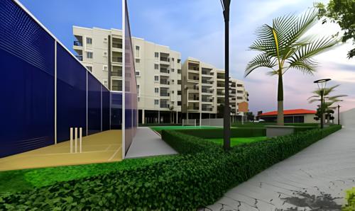  sarovar Cricket arena