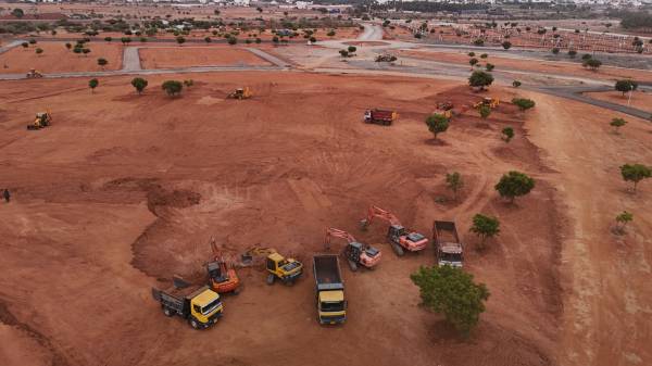 Plot g-square-seven-hills-city Plot