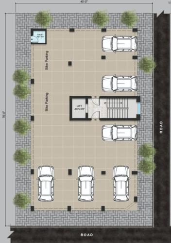  mahalakshmi-enclave Mahalakshmi Enclave Ground Cluster Plan