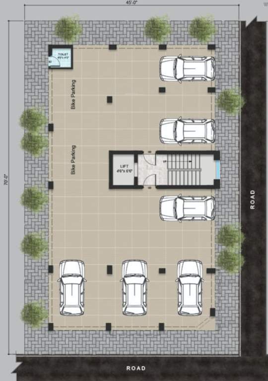  mahalakshmi enclave Mahalakshmi Enclave Ground Cluster Plan