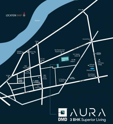 Location Plan aura Location Plan