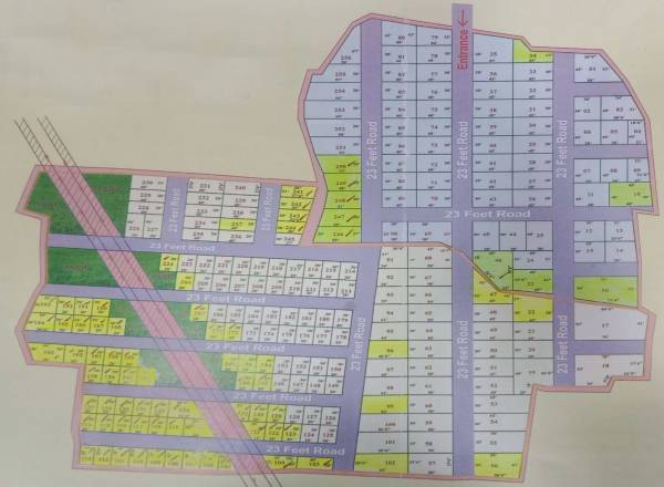  annamalayar-avenue-phase-1 Layout Plan