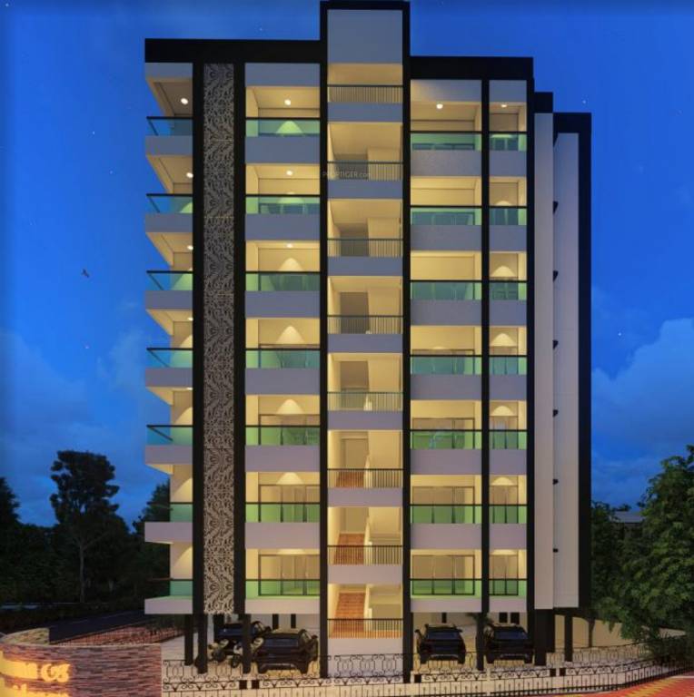  nandanvan residency Elevation