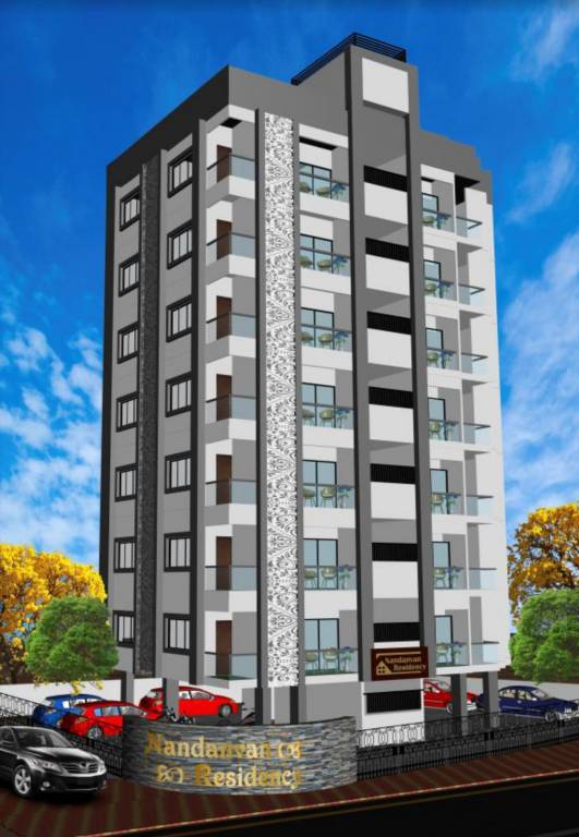  nandanvan residency Elevation
