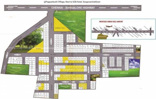  sri-sathya-sai-nagar Layout Plan