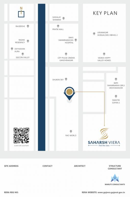  saharsh viera Location Plan