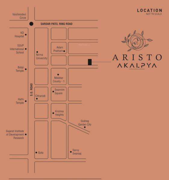  akalpya Location Plan