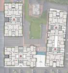  aura Block A,B,C And D Cluster Plan For Typical Floor Plan