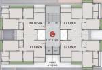  aura Block D Cluster Plan Typical Floor Plan
