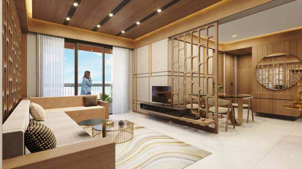  aura Living Area