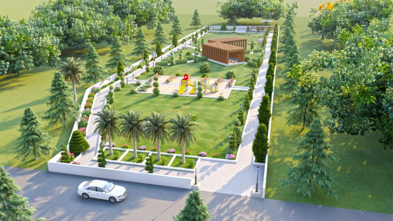  diamond avenue phase ii Landscape Garden and Tree Planting