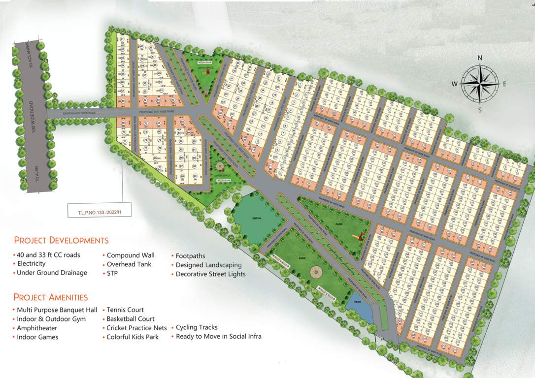  panorama Layout Plan