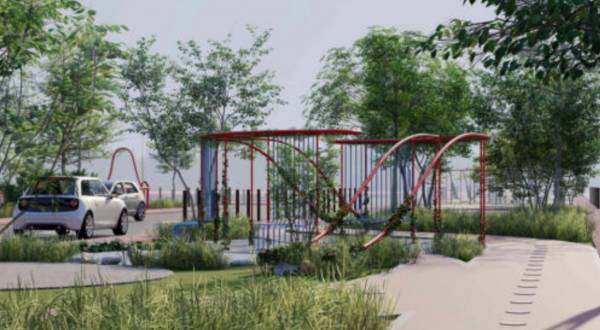  panorama Landscaped Gardens