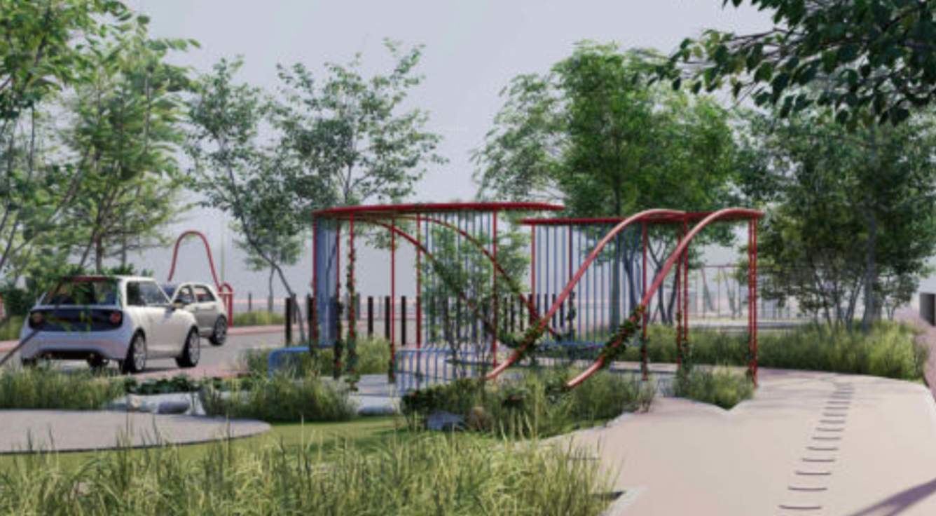  panorama Landscaped Gardens