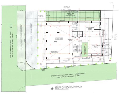  ashwamegh-paradise Ashwamegh Paradise Cluster Plan