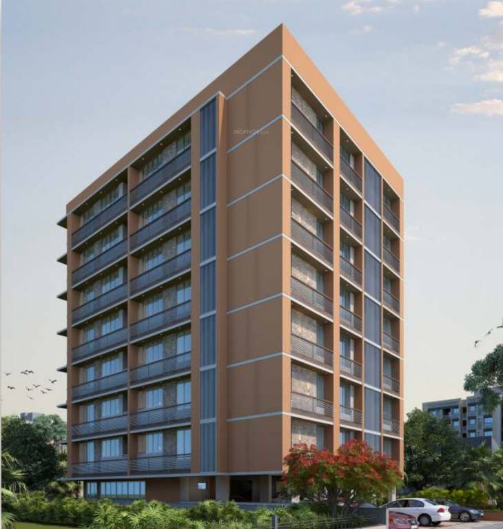  ashwamegh paradise Elevation