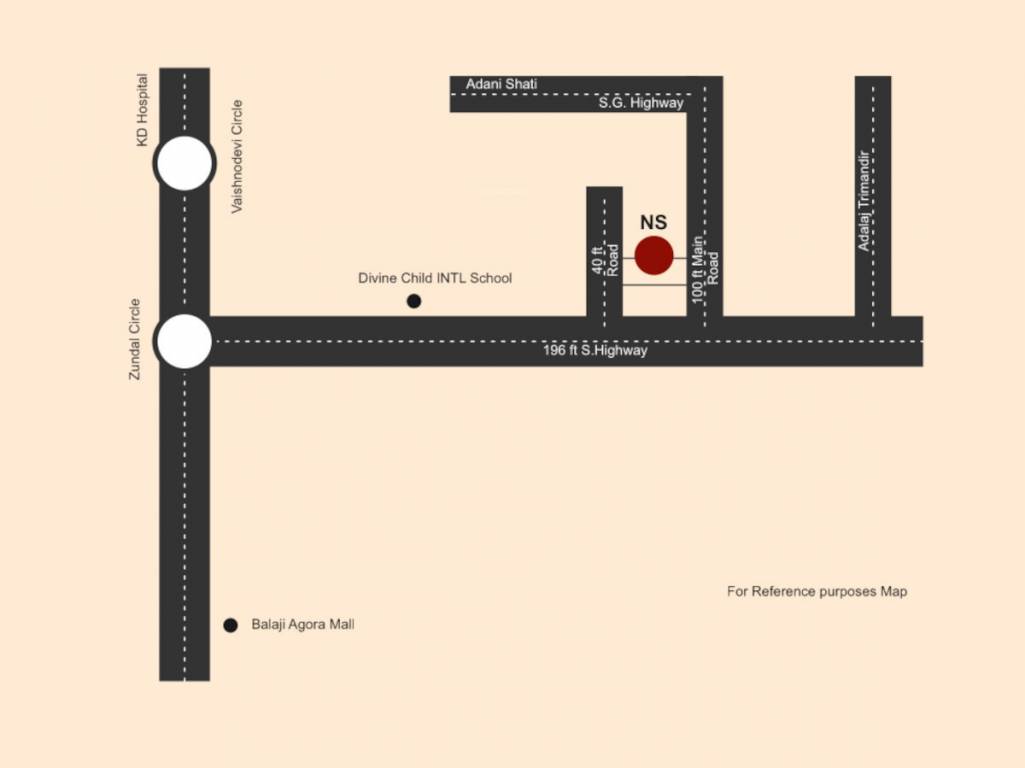  nirman sahvas Location Plan