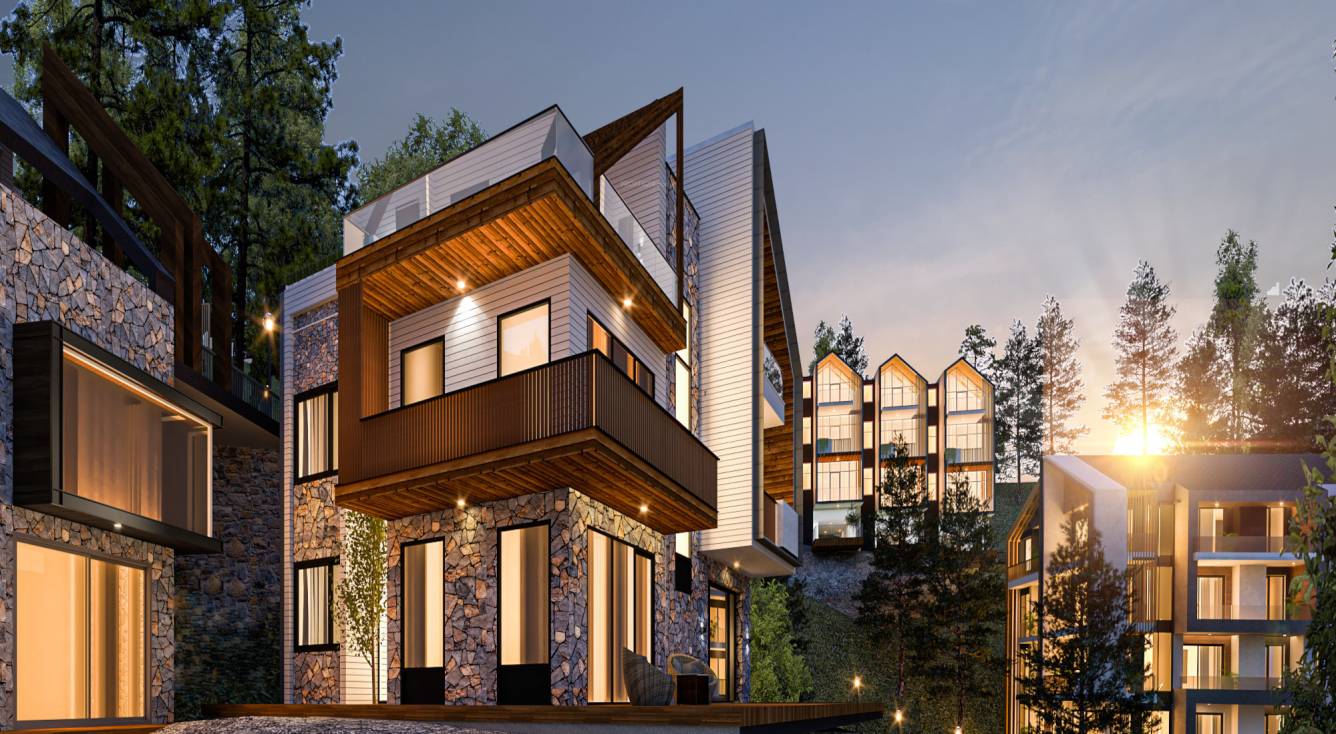 Elevation the whispering pines Elevation