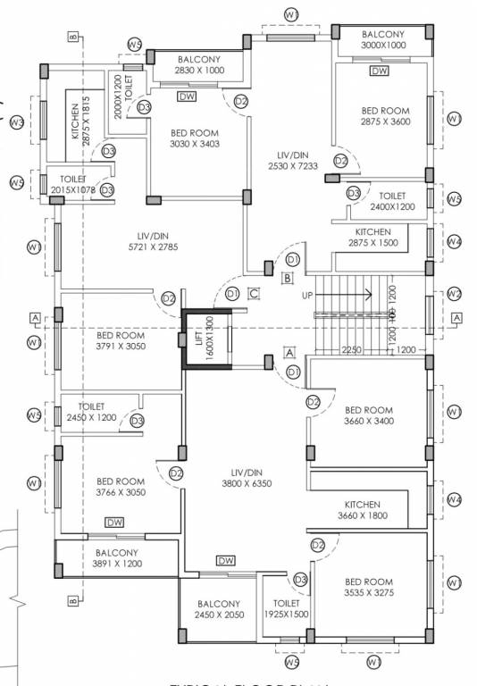  blue chip Blue Chip Typical Cluster Plan