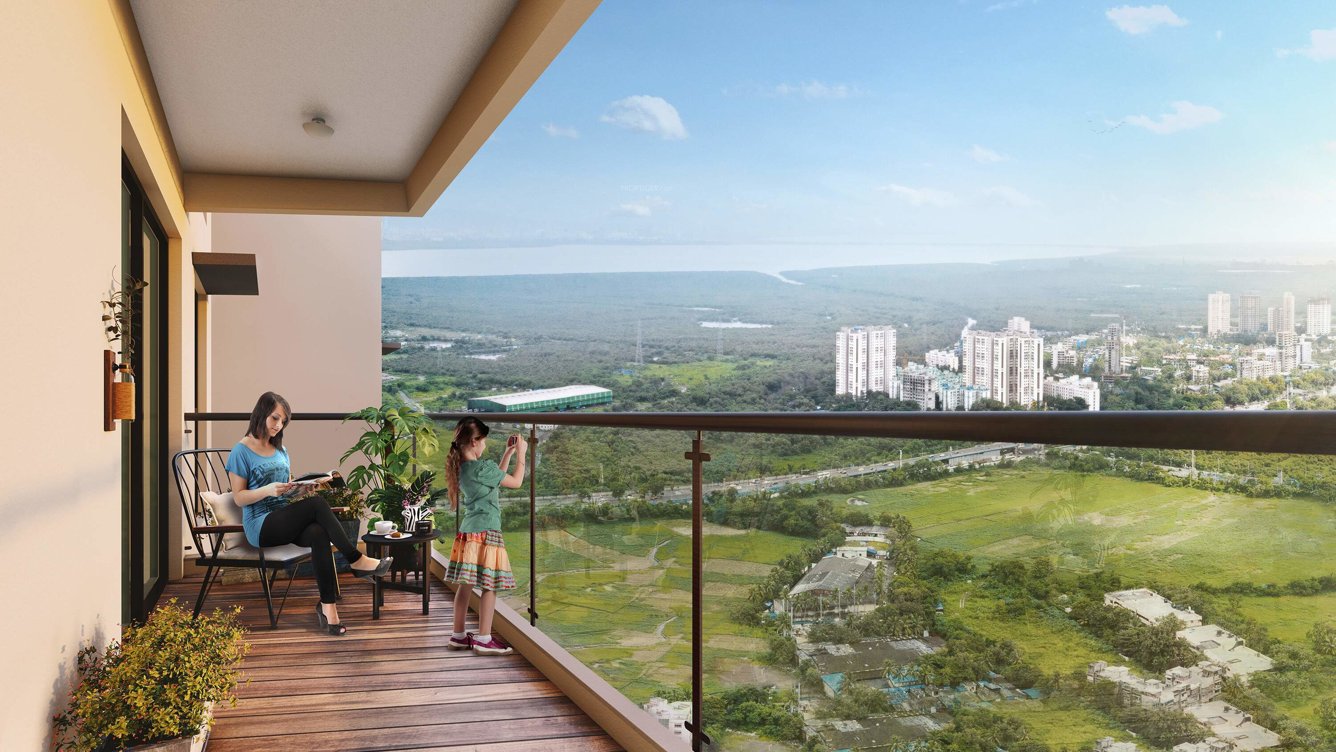 bliss wing h Balcony