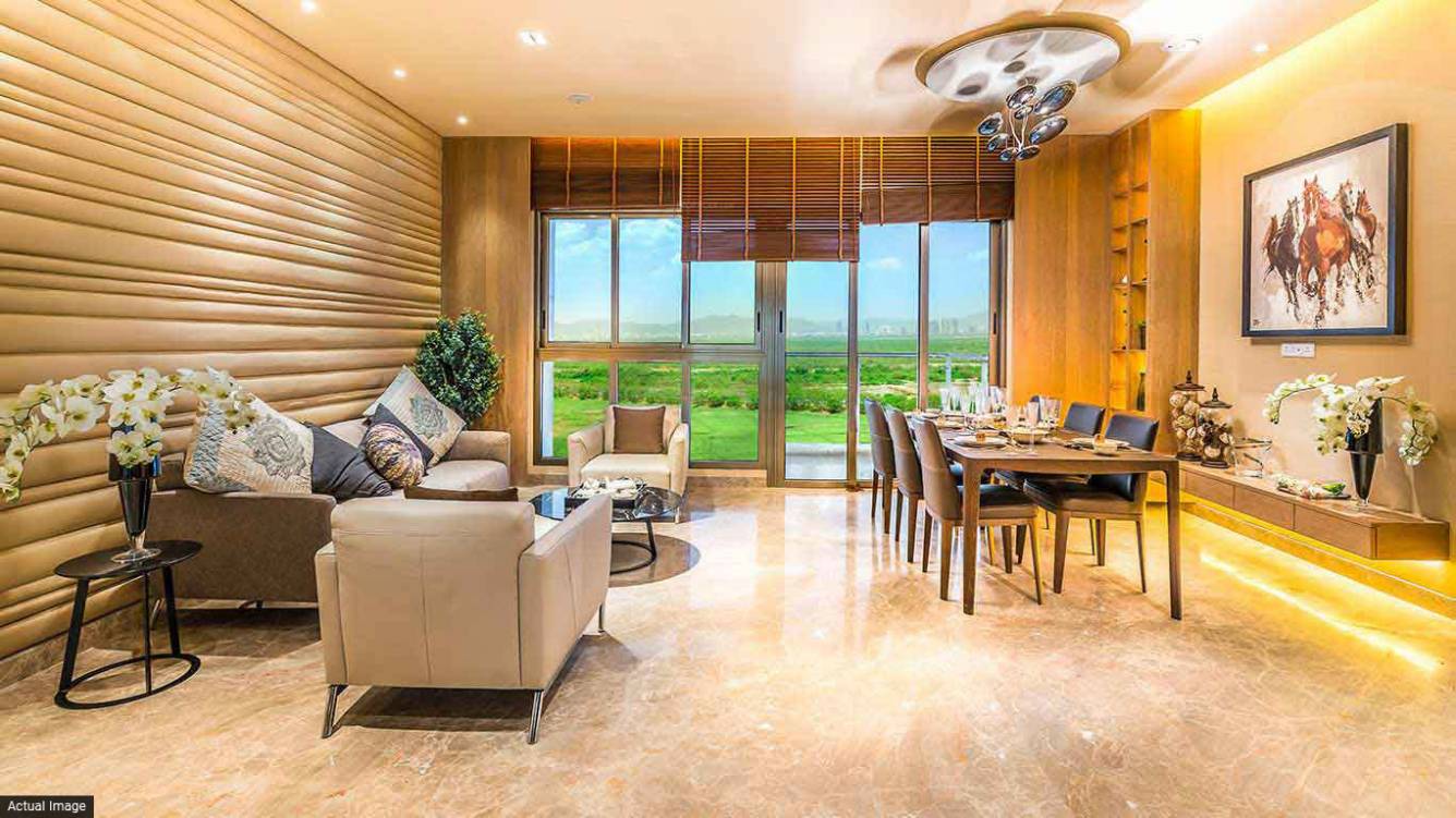 bliss wing h Living Area