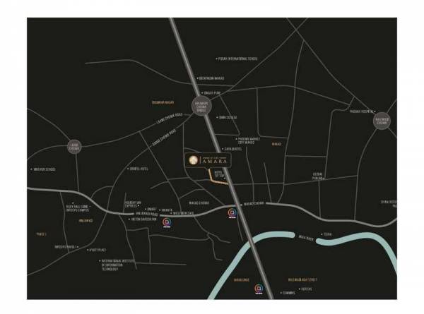  amara-phase-ii Location Plan