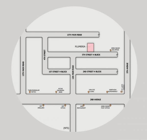  plumeria Location Plan
